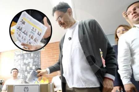 ¿Voto de Cepeda se anula por salirse del cuadro? Esto dice la Registraduría