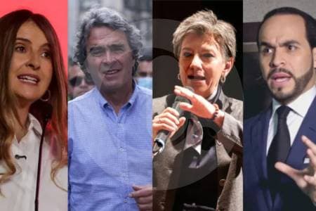 Candidatos presidenciales rechazan actitud sexista de Abelardo de la Espriella hacia periodistas
