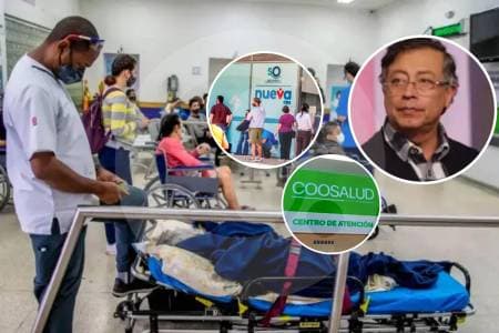 Petro propone liquidar EPS en quiebra: 23 millones de colombianos en riesgo de quedarse sin cobertura