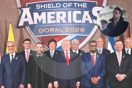 Petro no fue invitado a cumbre de Trump en Miami y otros momentos de la semana política