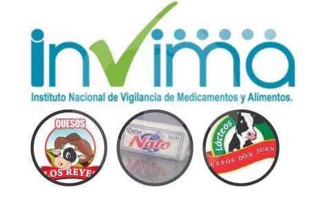 Invima alerta: tres marcas de quesos vencidos circulan sin autorización en Colombia