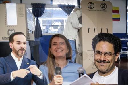 Un mes para que todo cambie: Cepeda lidera pero nada está definido en la carrera presidencial