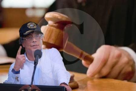 Abren investigación a Petro por acusaciones de financiación ilícita en audio de líder criminal