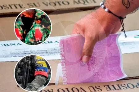 Cepeda multiplicó votos en municipios con presencia de grupos armados, generando alertas electorales