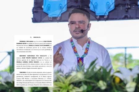 Ordenan arrestar al director de la ANT por no responder solicitud de Paloma Valencia