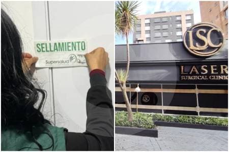 Supersalud cierra clínica bogotana por reabrir cirugías estéticas en secreto contra orden de cierre
