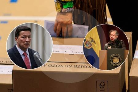 Registrador rechaza entregar código electoral a Petro por riesgos de seguridad