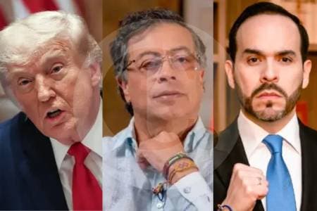 Petro critica a Trump por intervenir en Colombia, pero él ha hecho lo mismo en varios países