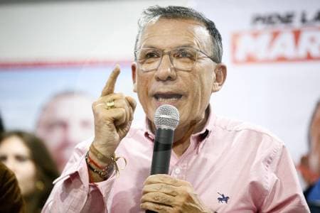 Roy Barreras cierra su fórmula presidencial con Martha Lucía Zamora tras rechazos previos