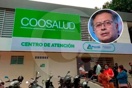 Petro desafía tribunal y retiene control de Coosalud: "El magistrado debe ser demandado"