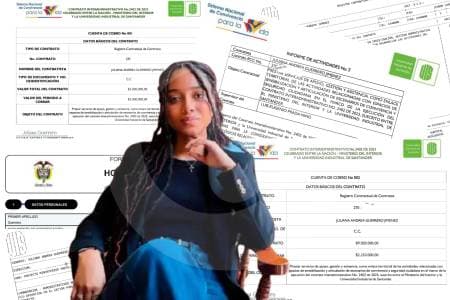 Contraloría denuncia irregularidades en contratos de Juliana Guerrero por $12 millones en la UIS