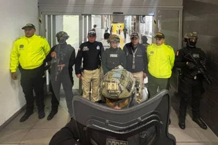 Capturan a Lobo Menor, uno de los sicarios más buscados, en operación conjunta Colombia-México