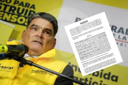 Procuraduría investiga a siete embajadores de Petro por presunta campaña política en redes sociales