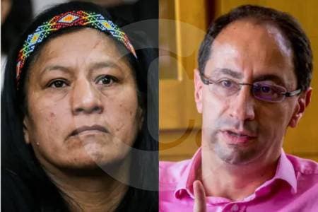 Restrepo y Quilcué se enfrentan en redes por negativa a debatir: acusan racismo y victimización