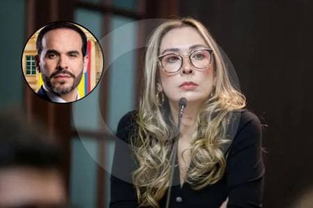 Katherine Miranda apoyará a De la Espriella: "No porque crea que son perfectos"