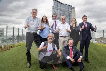 Los candidatos derrotados en la Gran Consulta cierran filas tras Paloma Valencia