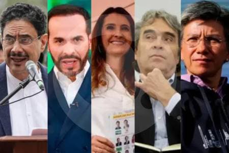 Cepeda mantiene la delantera con 35%, pero Paloma Valencia crece y amenaza segunda vuelta