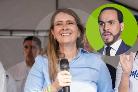 Paloma Valencia cierra la puerta a alianza con De la Espriella antes de la primera vuelta