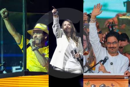 Cierres de campaña: polarización hasta el final antes de los comicios presidenciales