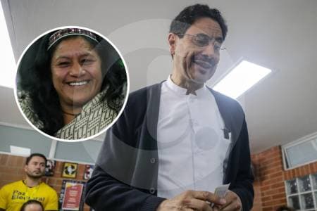 Aída Quilcué logra inscribirse como fórmula vicepresidencial de Iván Cepeda sin impedimentos legales