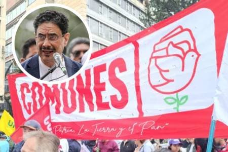 Comunes respalda a Iván Cepeda tras perder personería jurídica en legislativas
