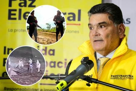 Procurador rechaza muerte de 11 niños en Guaviare y exige al Gobierno proteger menores de la guerra