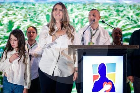 Paloma Valencia se impone en la Gran Consulta y se perfila como su arma para enfrentar a Cepeda y De la Espriella