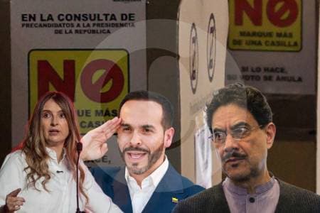 Iván Cepeda lidera el rechazo electoral con 42,2%, según encuesta de Guarumo