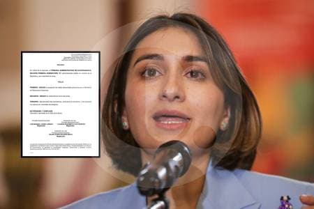 Justicia avala a Laura Sarabia como embajadora en Londres tras cambio de requisitos