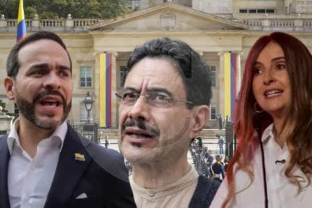 Cepeda lidera con 37 %, pero De la Espriella le ganaría en segunda vuelta según nueva encuesta
