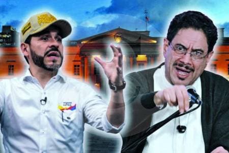 A cinco días del balotaje: Cepeda y De la Espriella luchan por los últimos votos en una batalla cerrada