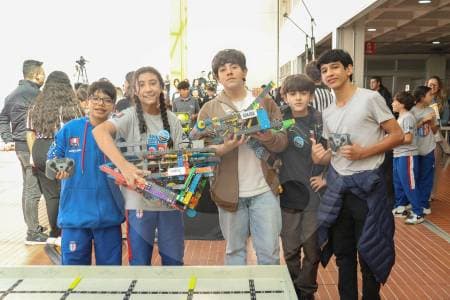 Medellín acogerá la batalla de robots que define quién representa a Colombia en el mundial