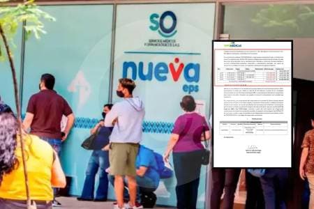 Más de 700.000 afiliados de Nueva EPS sin medicinas por deudas de $61.000 millones