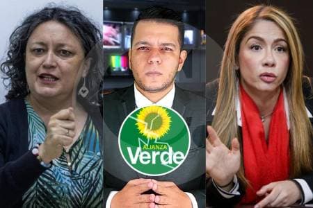 La Alianza Verde se divide en tres: Cepeda, Valencia y los que se quedan solos