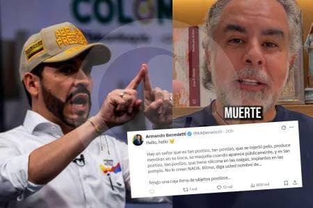 La contienda electoral toca fondo: Benedetti y De la Espriella cruzan insultos personales en plena campaña