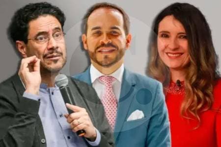 Encuesta: De la Espriella y Paloma Valencia vencerían a Iván Cepeda en segunda vuelta