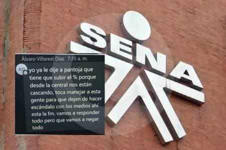 Chat del Sena revela intención de "manejar" a críticos en millonarios contratos de vigilancia