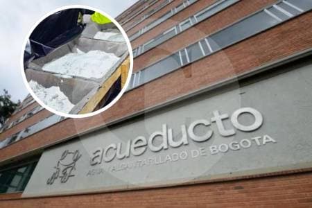 Detectan trazas de cocaína en agua de Bogotá: qué responde la empresa de acueducto