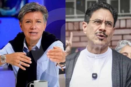 Claudia López anuncia voto por Iván Cepeda: "es un voto de confianza, no una adhesión"