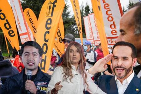 Fecode habría ordenado campaña contra Briceño, Valencia y De la Espriella, según denuncias