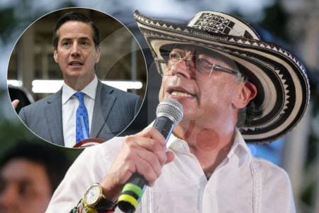 Petro amenaza a Bernie Moreno con "decisiones" por sus críticas a colombianos en el exterior