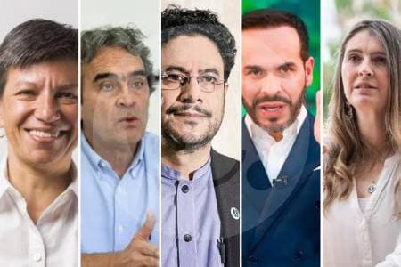 Encuesta Invamer: Cepeda ganaría en cualquier segunda vuelta, según simulaciones electorales