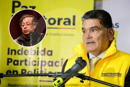 Procurador investiga 6 ministros de Petro por presunta participación política, pero guarda silencio sobre sus nombres