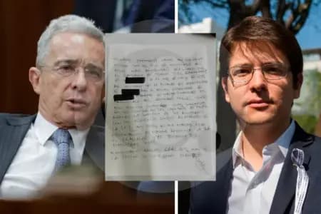 Una carta anónima acusa a gobernador de Nariño de financiar el magnicidio de Miguel Uribe