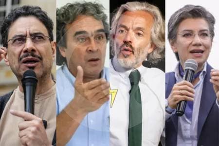 La izquierda busca conquistar el voto de centro para la segunda vuelta, pero con un pasado incómodo