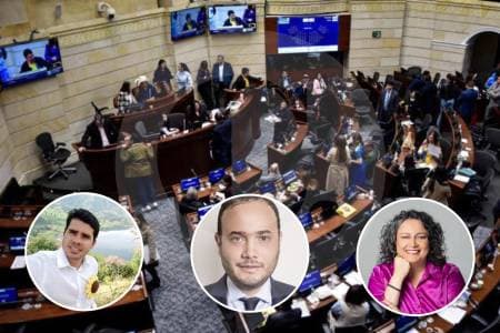 Los congresistas que sí lograron sacar leyes adelante en un Congreso que apenas aprobaba proyectos