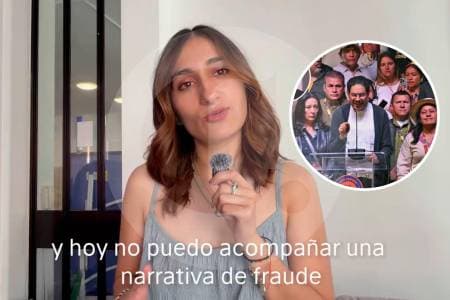 Laura Sarabia rechaza narrativa de fraude y pide respetar resultados electorales