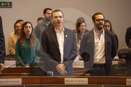 Regresa a la ANT el funcionario que se fue para hacer campaña con Cepeda