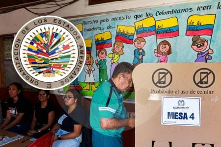 OEA desplegará 95 observadores en 26 departamentos para vigilar segunda vuelta presidencial del 21 de junio