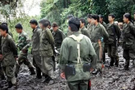Ejército rescata a seis hermanos que se escondían en la selva de Caquetá para escapar de las disidencias